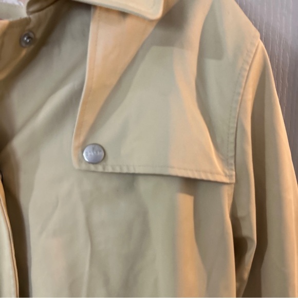 ESPRIT women’s 1X Beige Rain Coat Outerwear - Picture 3 of 9